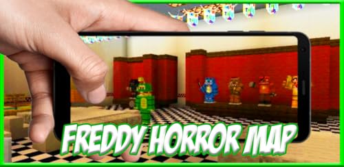 New Design FNaF Map For Minecraft