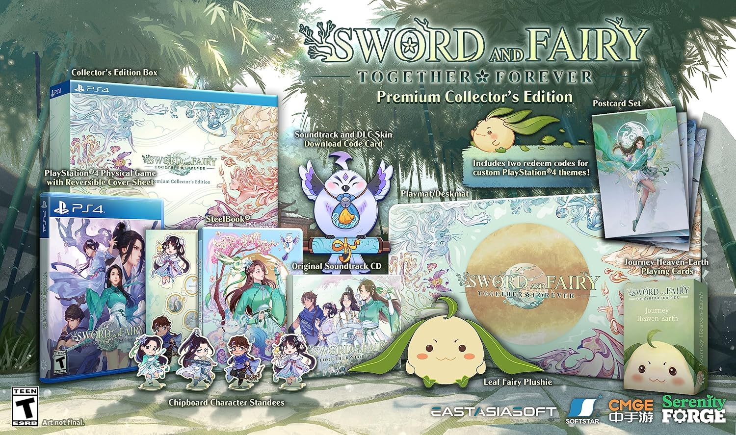 Sword and Fairy: Together Forever Premium Collector’s Edition - PlayStation 4