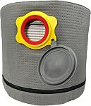 Macam Sac à poussière réutilisable compatible avec Dewalt et Vacmaster Shop Vacs - 4-16 Gallons Capacité, 1 Sac à vide, Sac à filtre, Vidage facile (4 C'est vrai.