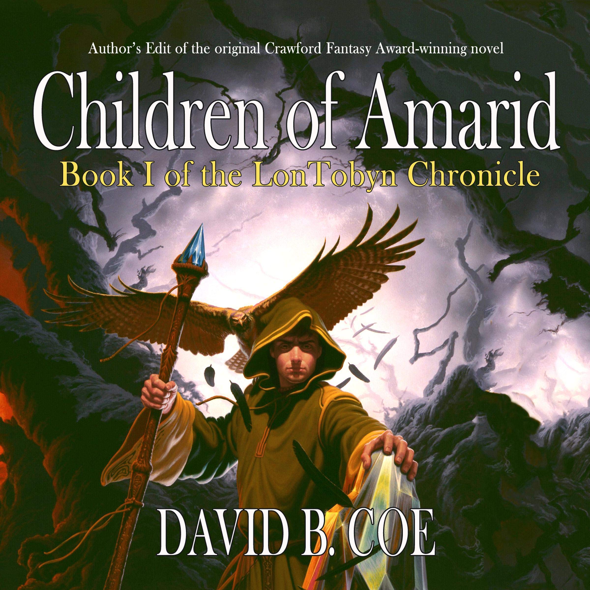 Cover art for Children of Amarid