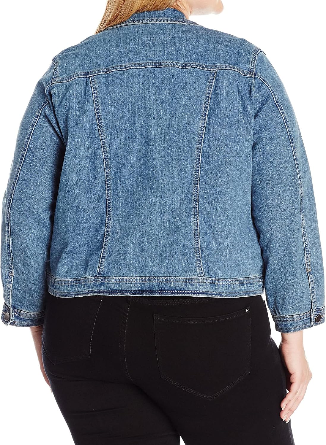 Riders by Lee Indigo Women's Plus Size Denim Jacket