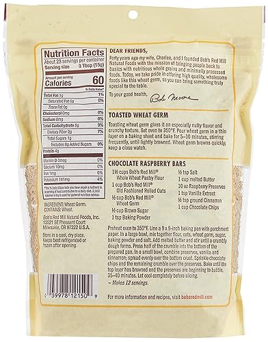 Miniatura 2 de Bob's Red Mill Germen de trigo, 12 onzas