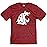 Washington State Cougars Tri-Blend T-Shirt Vintage Icon Team Color, Small