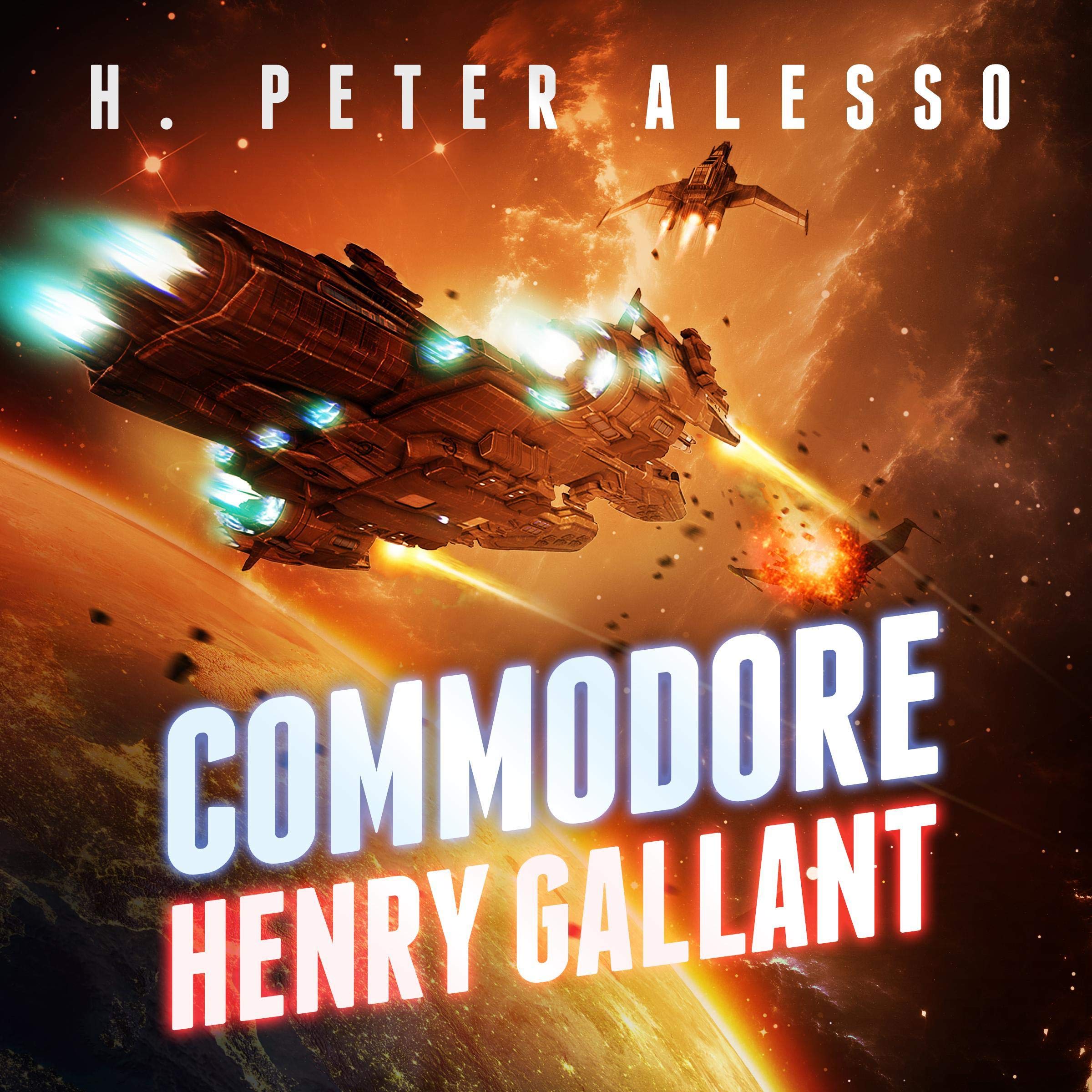 Cover art for Commodore Henry Gallant