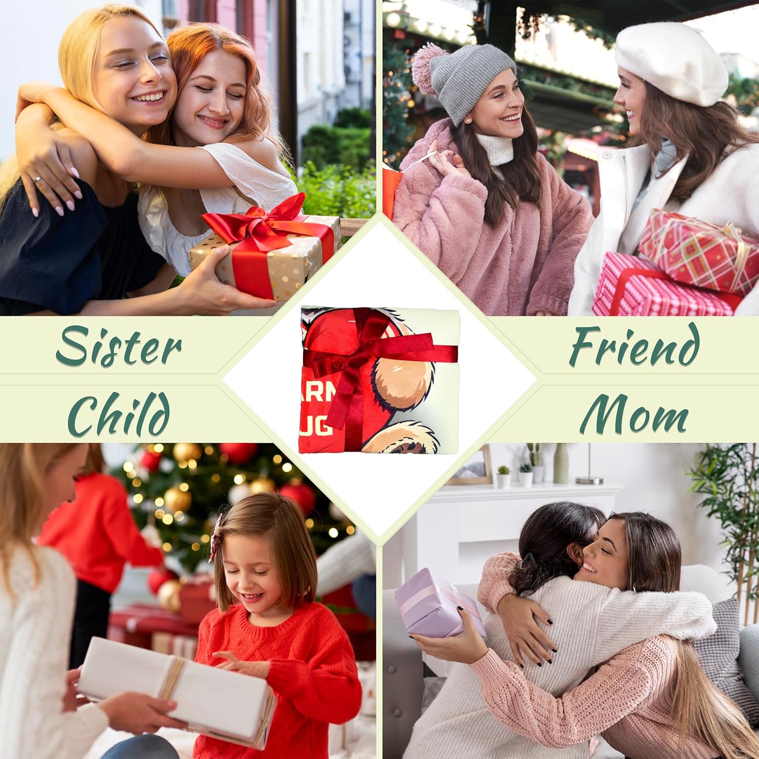 Get Well Soon Gifts for Women, Hug/Healing Blanket, Inspirational Gifts Blanket for After Surgery, Cancer Care Gifts for Women, Feel Better Gift for Her, Comfort Soft Throw Blankets 50"X60" - Image 7