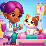 Easy and casual gameplay Petnexa Pet Care Hospital Tycoon – Animal Care Management Game