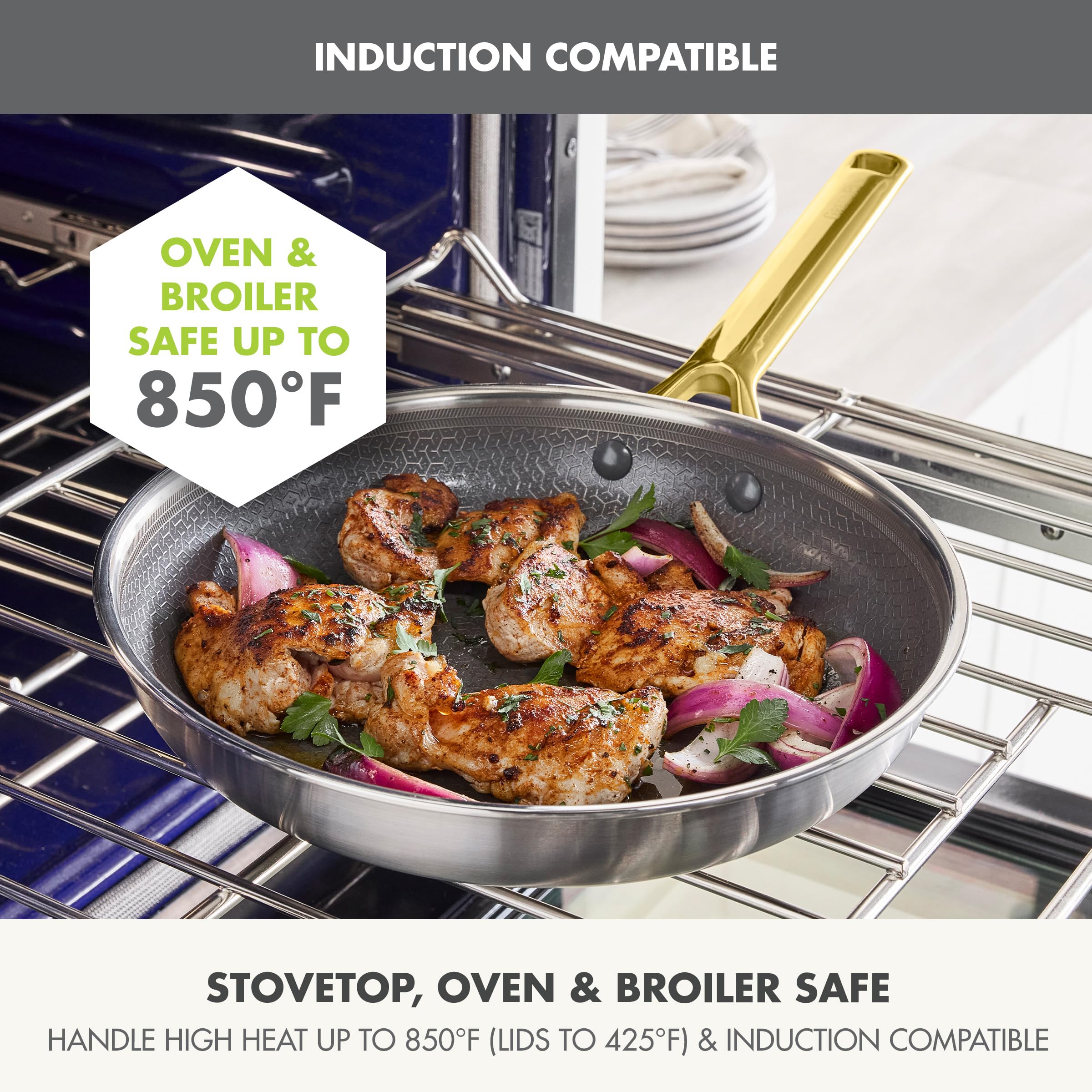 GreenPan APEX Cookware Set - PFAS-Free Nonstick -6