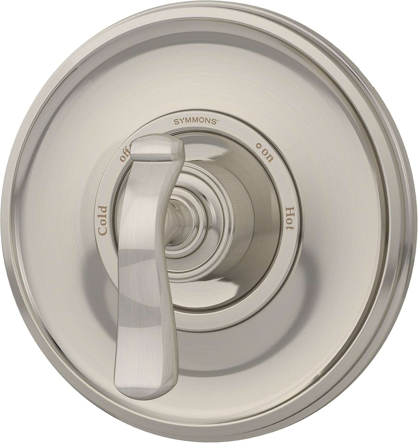Symmons 5100-STN-TRM Winslet Shower Valve Trim in Satin Nickel (Valve Not Included)