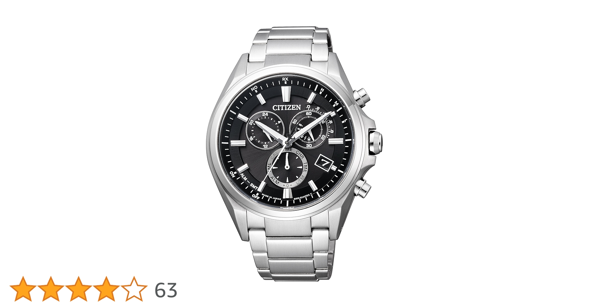 Amazon.co.jp: [シチズン]CITIZEN 腕時計 ATTESA アテッサ Eco