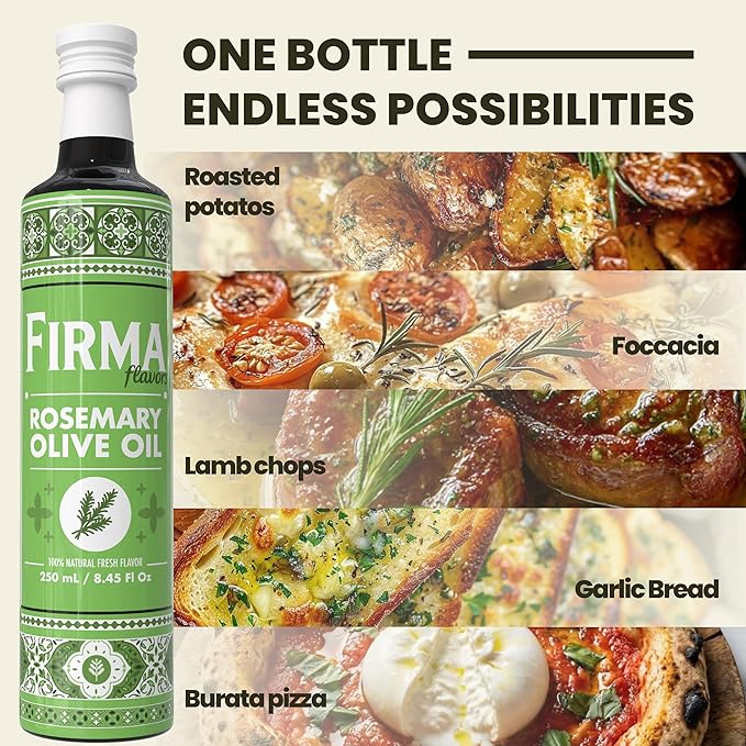 Firma Aceite de Oliva Extra Virgen con Romero 250 ml miniatura 4