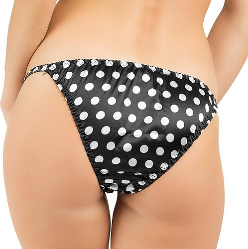 Miniatura 3 de Satini Braguitas de bikini Tanga para mujer