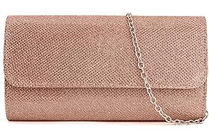 Captivating Rose Gold Evening Bag: An Epitome of Elegance for Special Occasions
