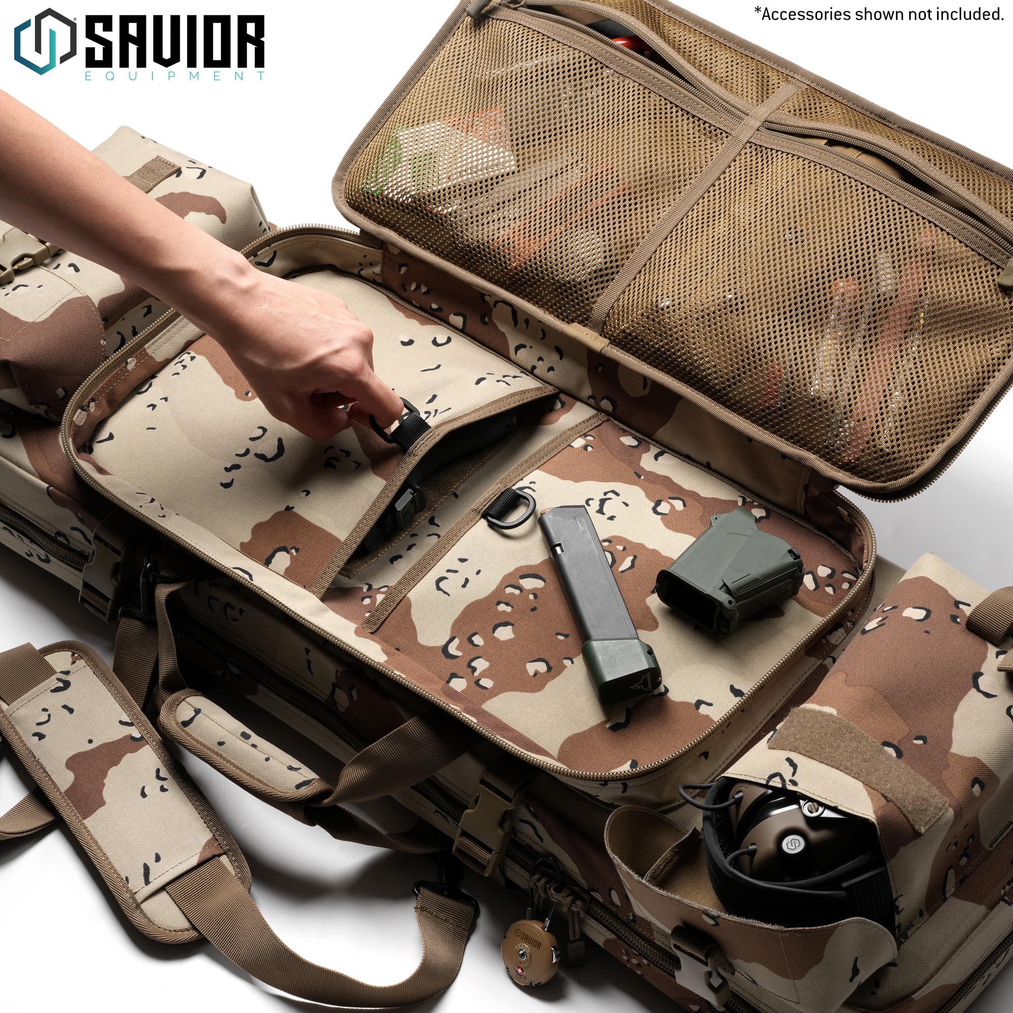 Amazon.com: Savior Equipment Urban Warfare Tactical Double Long
