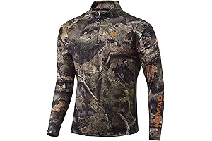 Nomad Men's Pursuit 1/4 Zip Pullover: Elevated Hunting Clothing