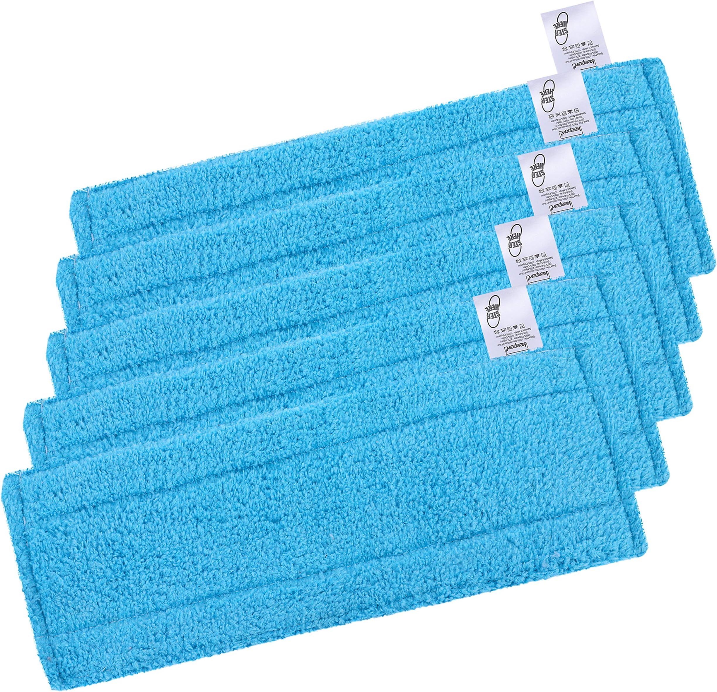 GreeSuit 6 stuks vervangende microvezel doekjesset compatibel voor Kärcher easyfix SC 1, SC 2, SC 3, SC 4, SC 5 stoomreinigers, 4 bodemdüse en 2 handdüse