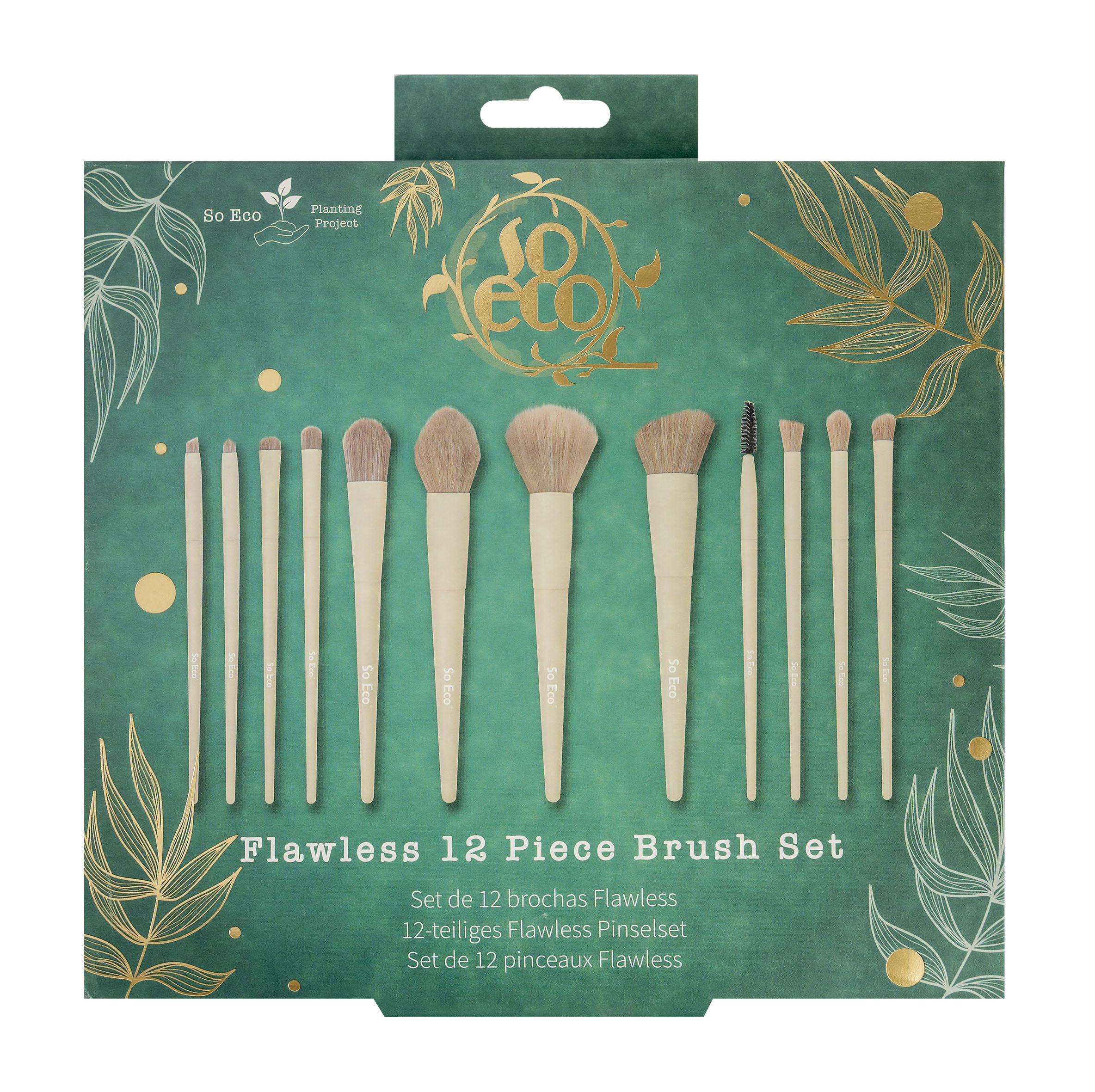 So Eco Flawless 12 Piece Brush Set