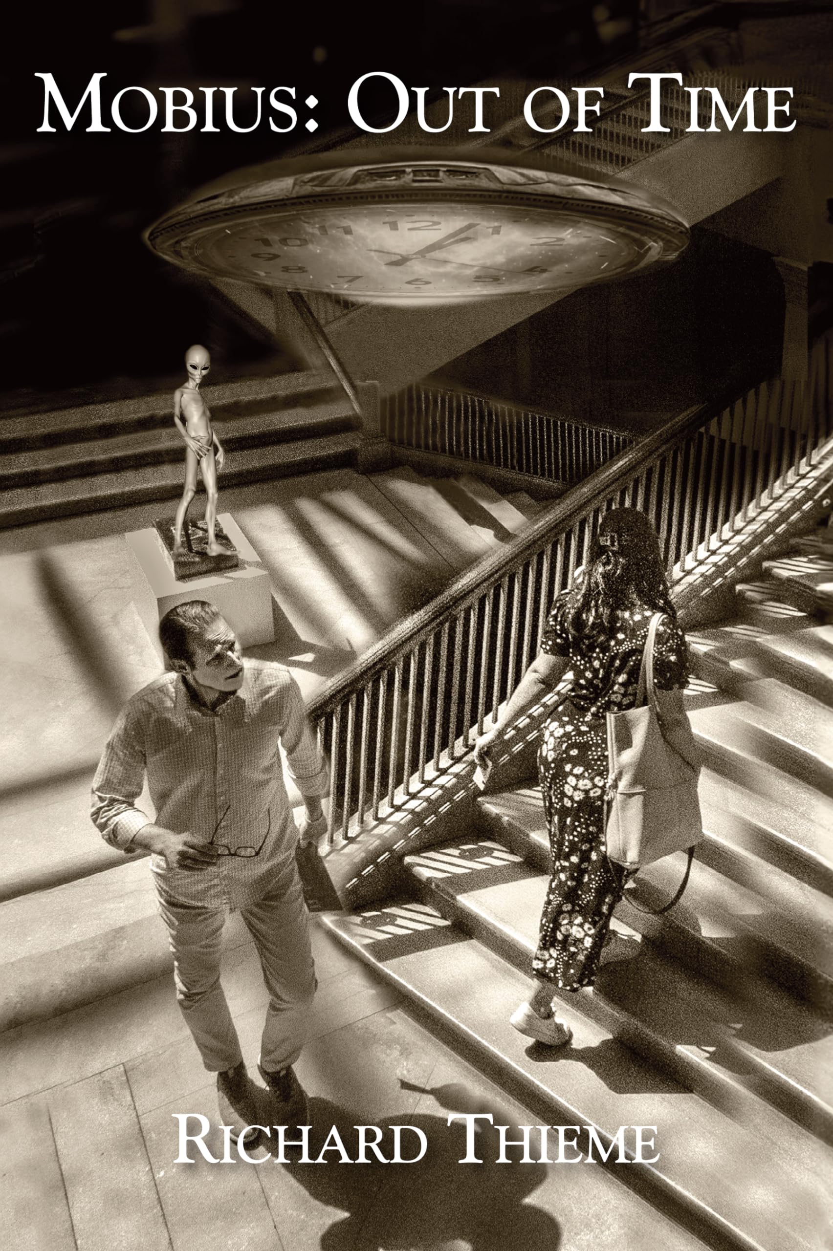 Mobius: Out of Time (Mobius Trilogy Book 3)