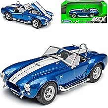 Welly Shelby 1965 427 Cobra SC Blau Offen 1/24 Modell Auto
