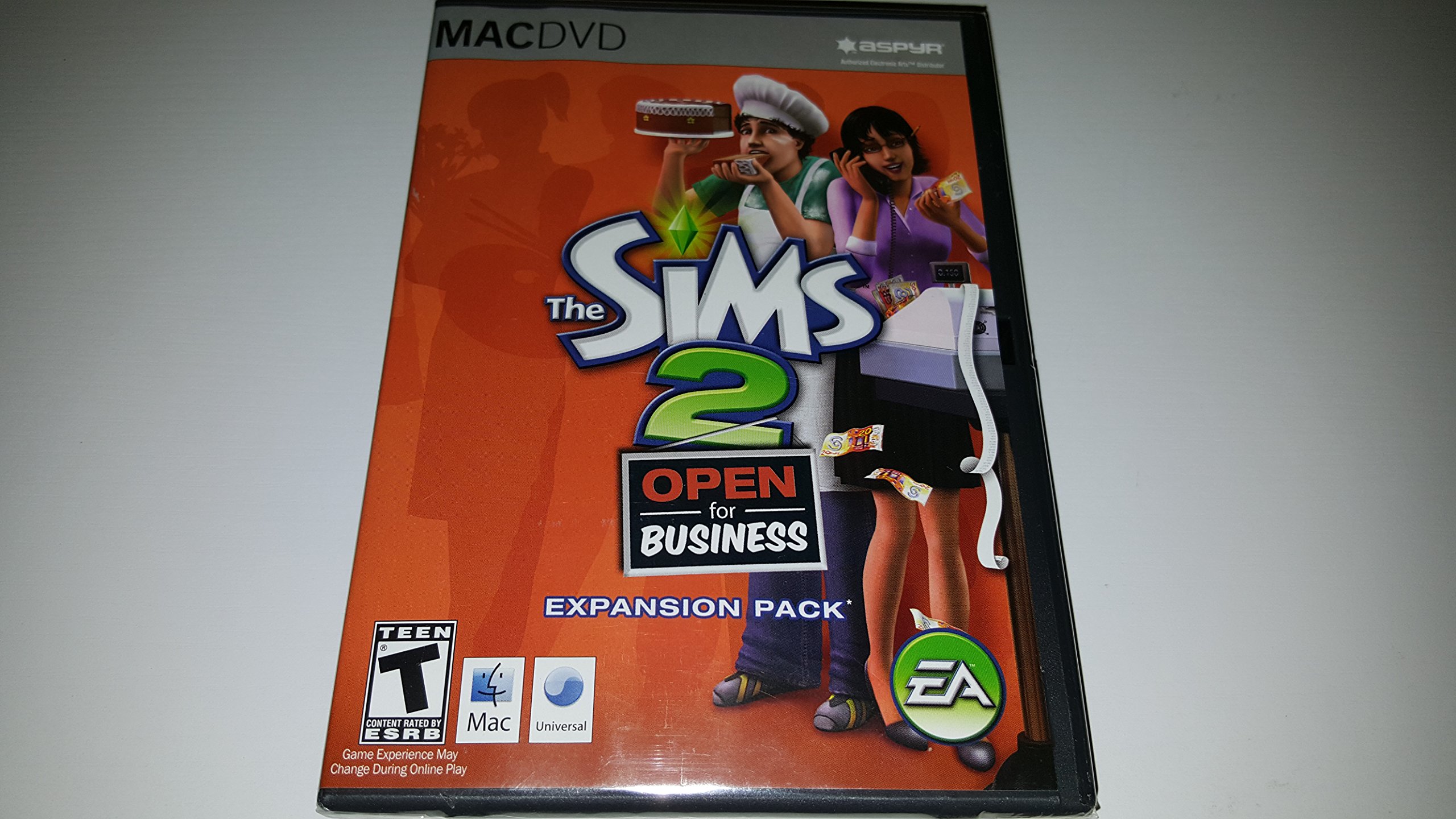 The Sims 2: Open for Business Expansion Pack [video game]