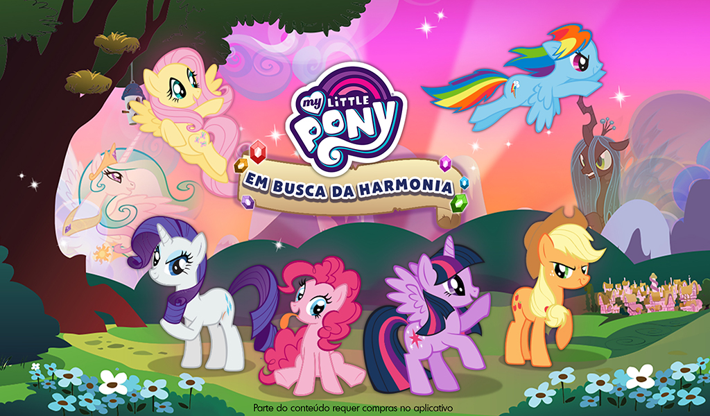 My Little Pony: Em Busca da Harmonia - Aplicativo na Amazon Appstore