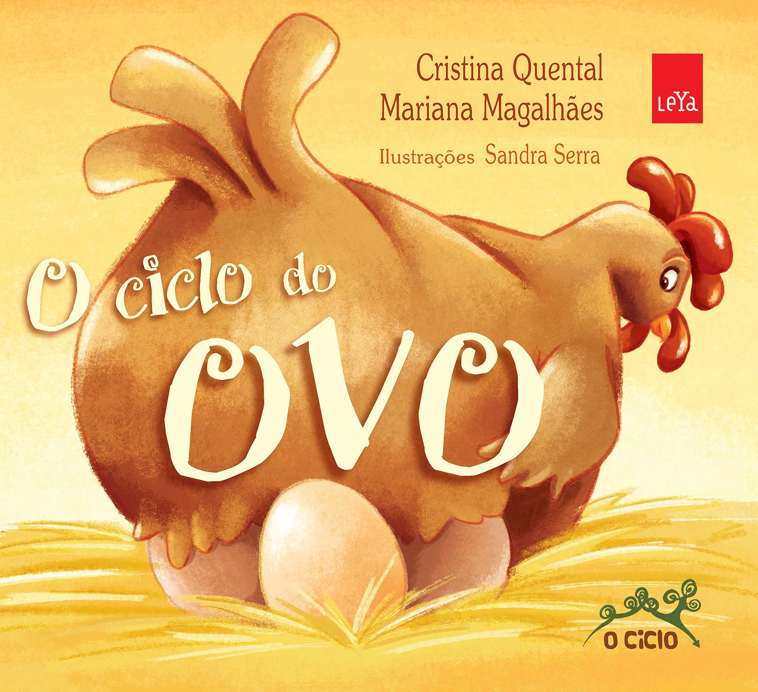 O Ciclo do Ovo | Amazon.com.br