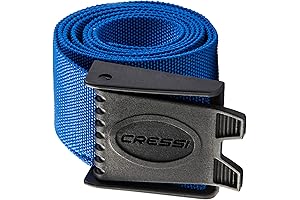 Cressi Weight Belt for Snorkeling Excellence and Freediving