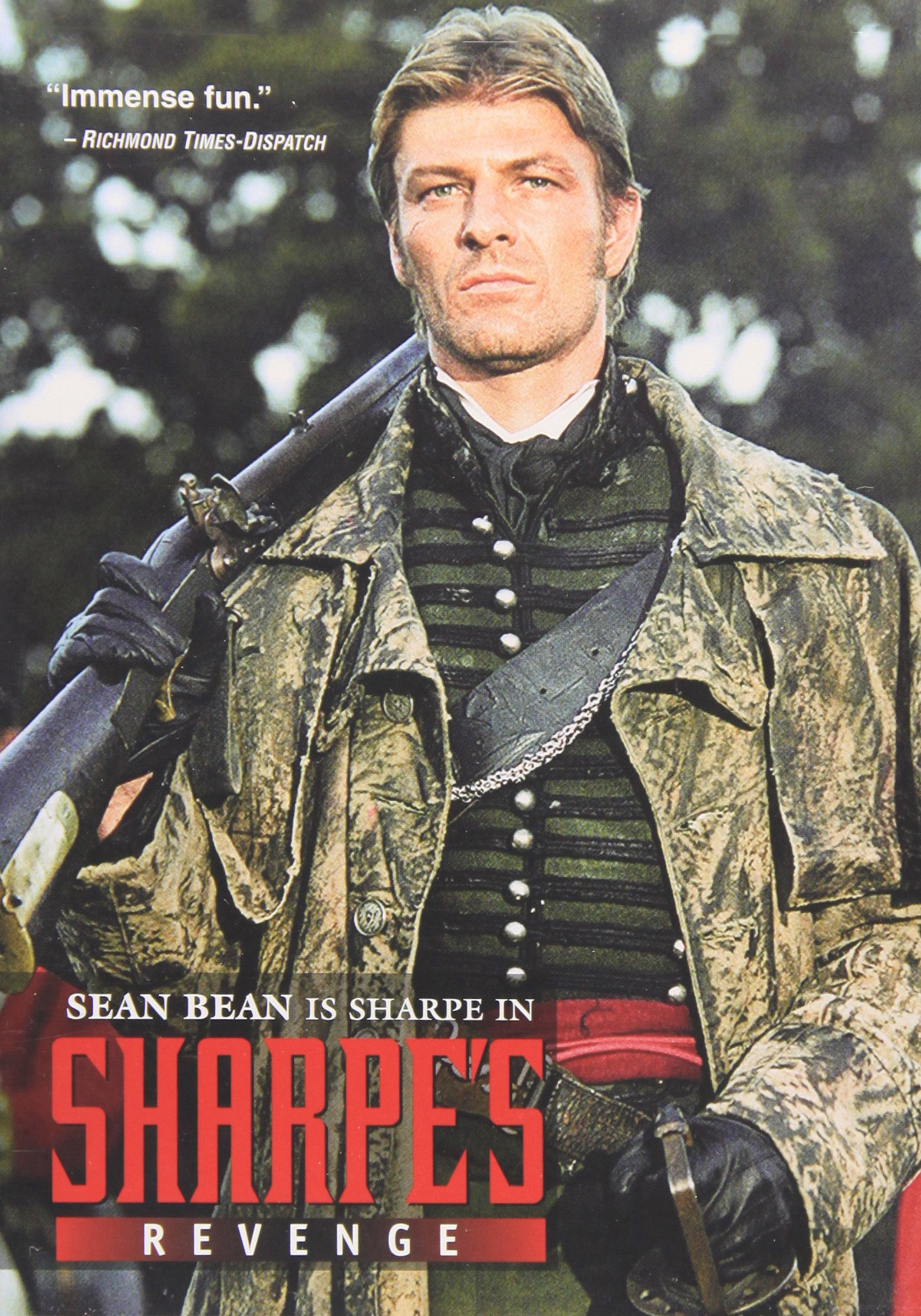 Sharpe's Revenge (Bilingual) [DVD]