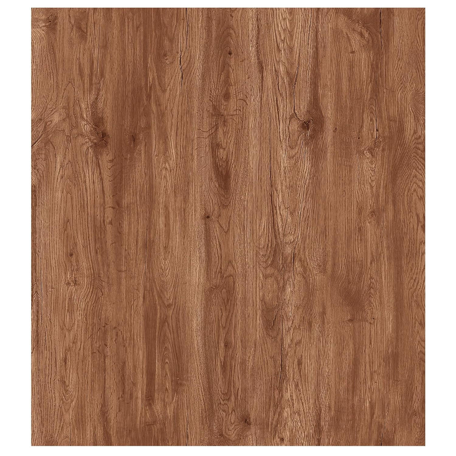 Art3d SPC Flooring Tiles, Durable & Easy Installation 10-Pack, Golden Brown