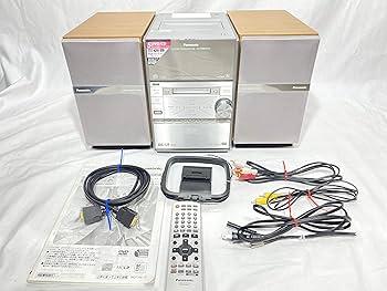 Panasonic SA-PM900DVD DVD/MD カセット コンポ Amazon.co.jp: パナソニック DVD/MDステレオシステム シルバー