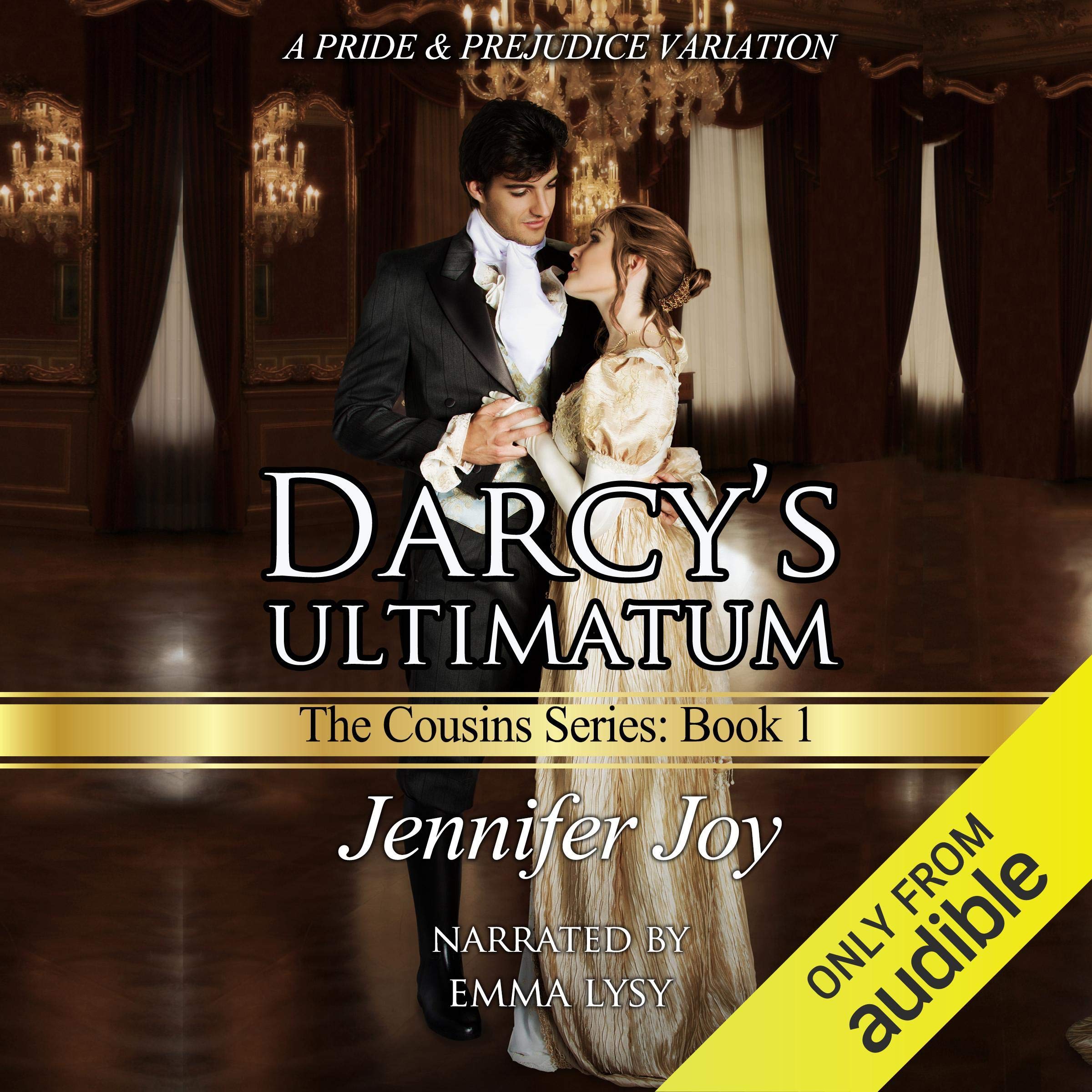 Cover art for Darcy's Ultimatum: A Pride & Prejudice Variation