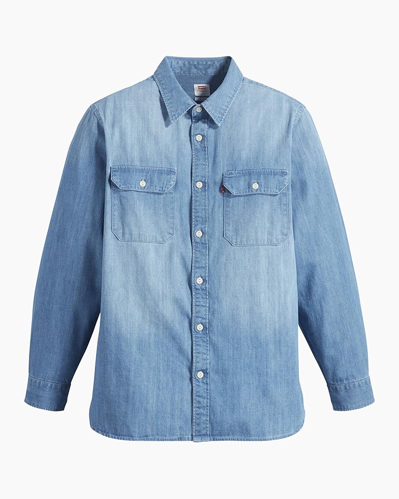 Levi's デニム長袖シャツ リーバイス Levis 長袖シャツ デニムシャツ ダンガリーシャツ L