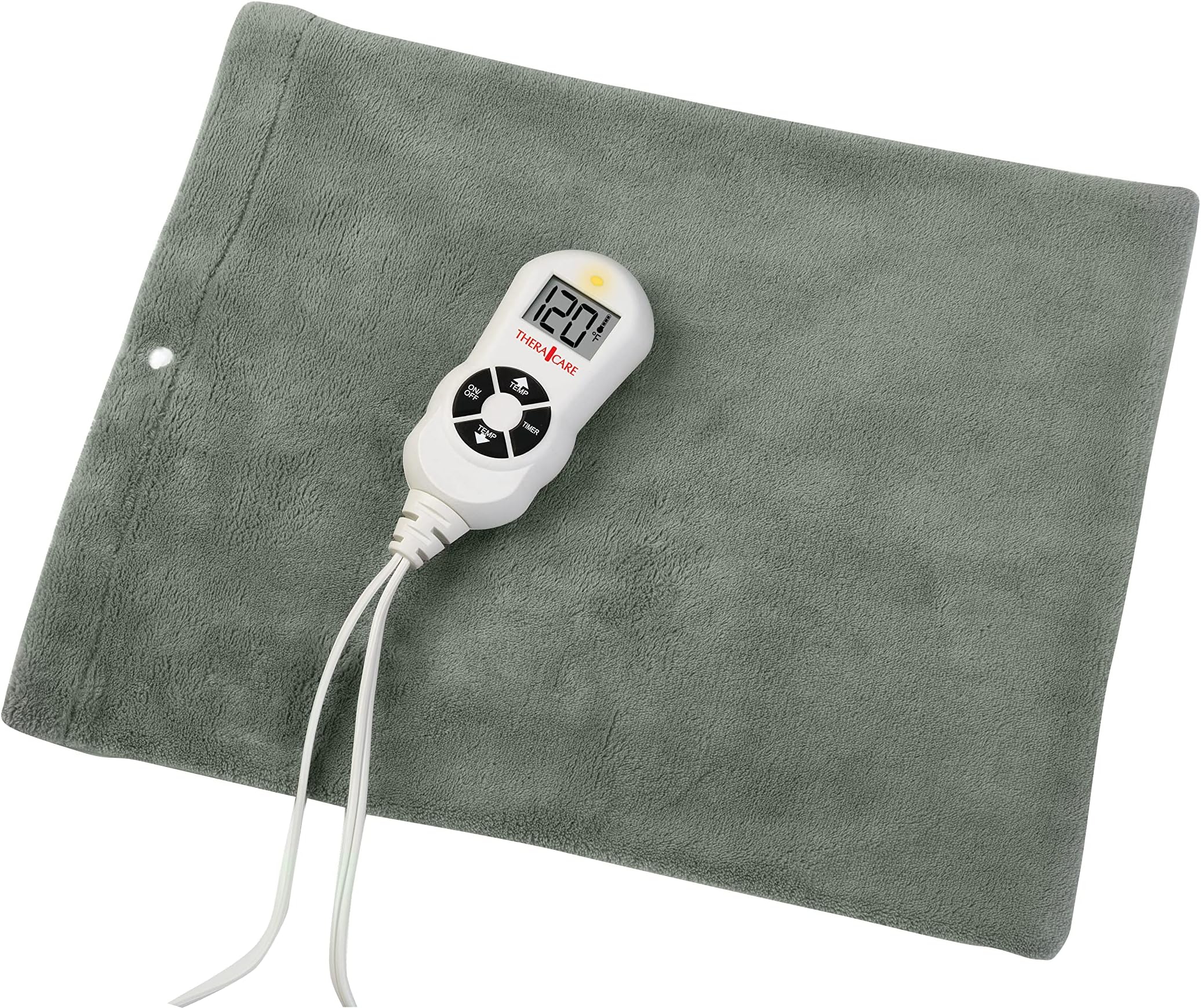 TheraCare Digital Heating Pad Moist & Dry Heat Variable