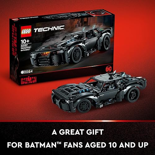 Miniatura 7 de Lego Technic 42127 The Batman Batmobile 1360 piezas