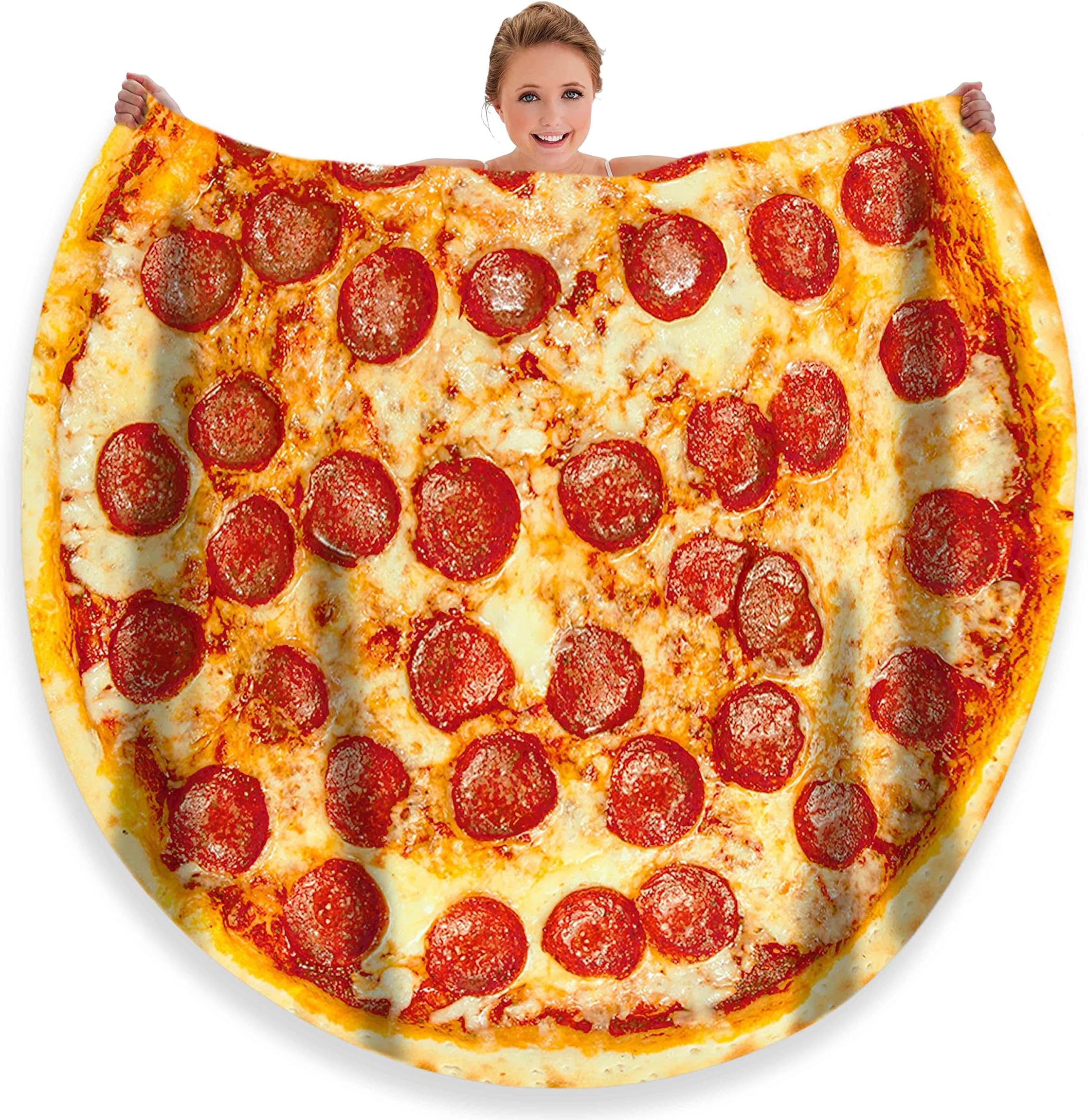 BURRITO OVERSIZED BLANKET PULLOVER