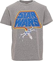 Vista 4 de STAR WARS The Mandalorian Darth Vader Chewbacca Stormtrooper - Paquete de 3 camisetas de bebé a niño grande