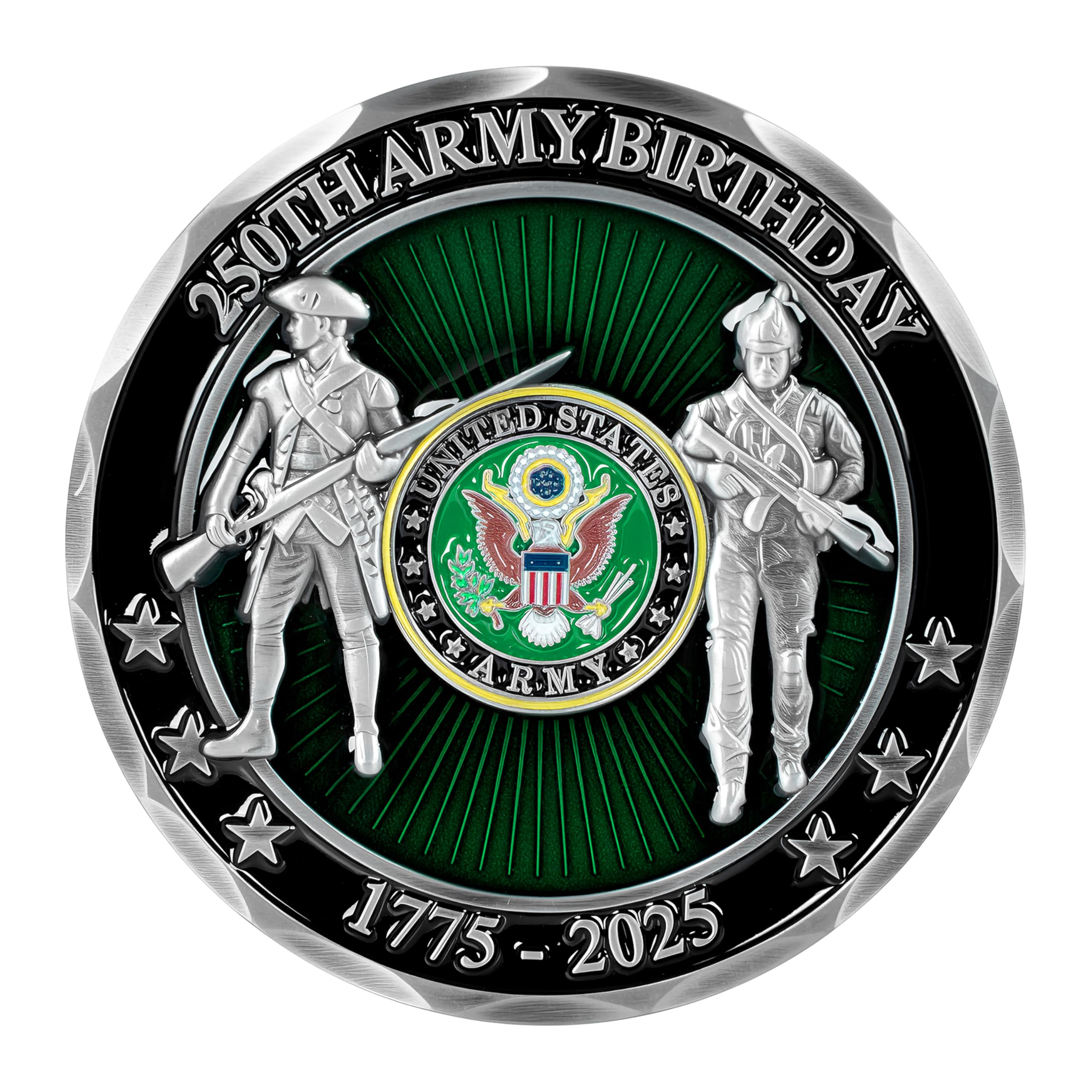 Amazon.com: United States Army 250th Anniversary Challenge Coin