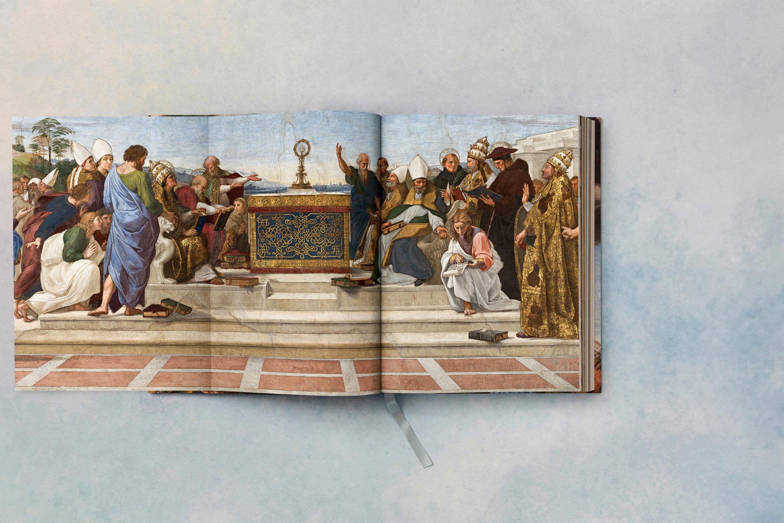 Raffaello: L'opera completa. Dipinti, affreschi, arazzi, architettura