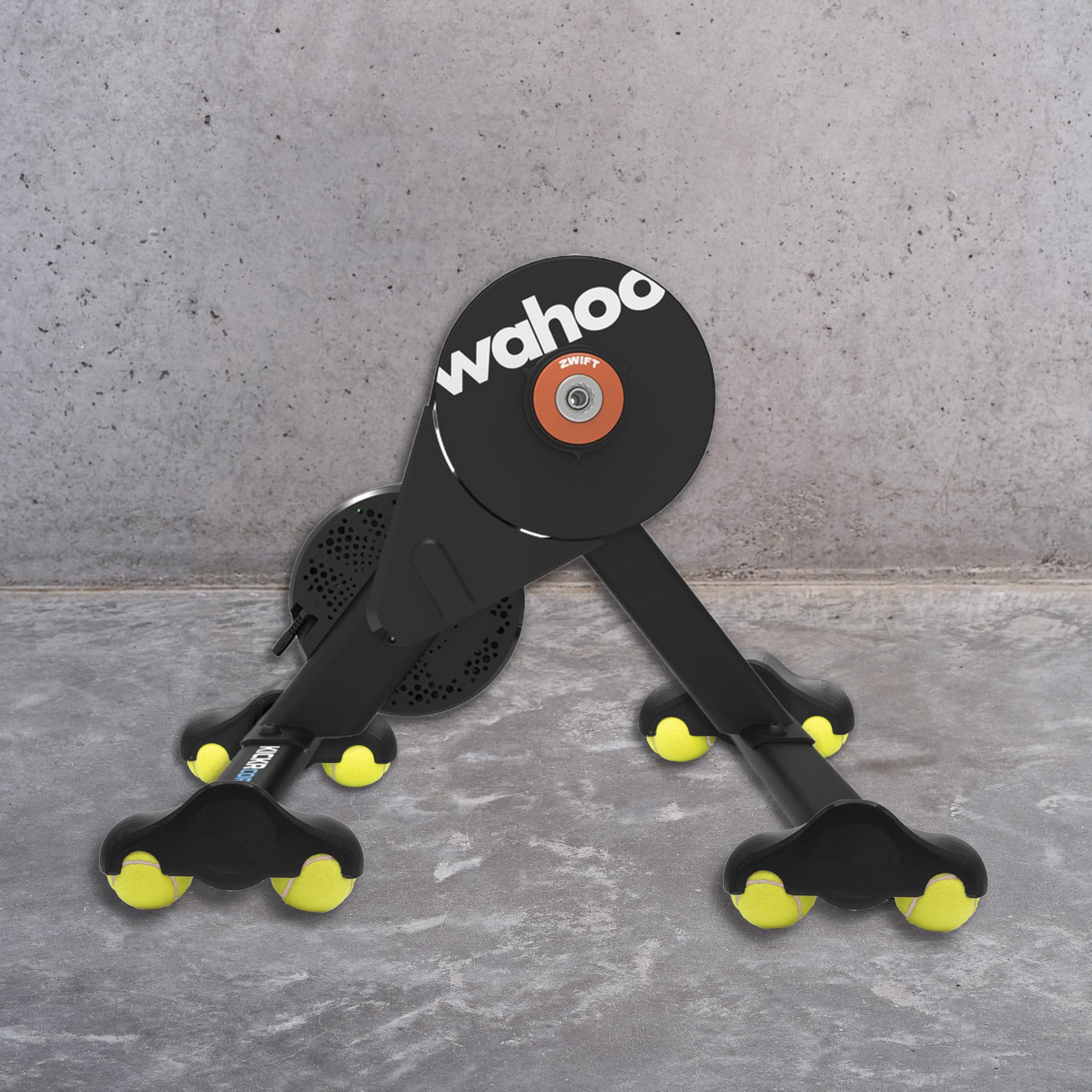 Rocker Plate Feet | Tennisballfüße für Wahoo Kickr Core 2 Rollentrainer | Zubehör für Kickr Core 2 Rollentrainer