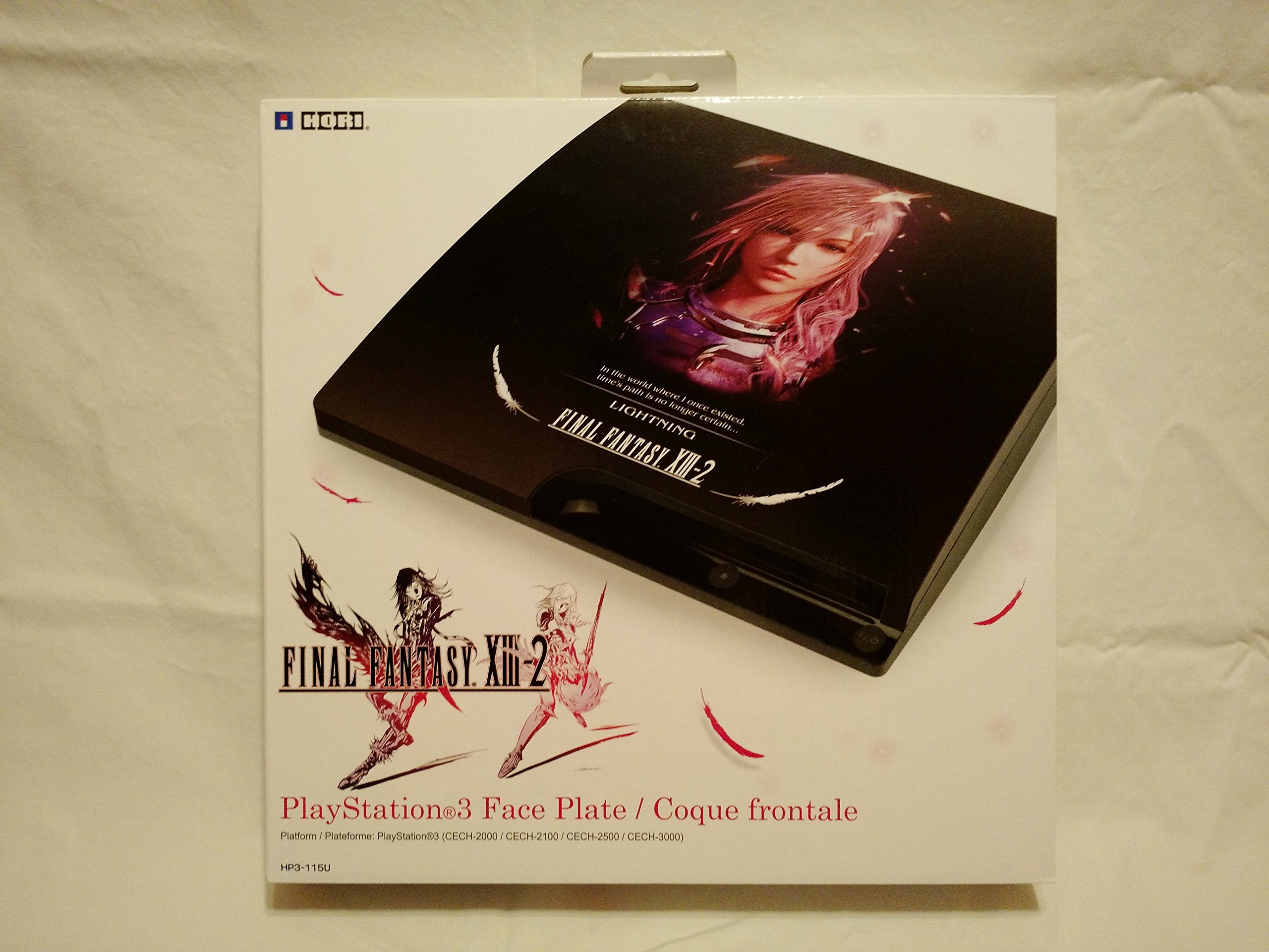 Coque PS3 HORI Final Fantasy XIII-2 – Occasion, Bon état