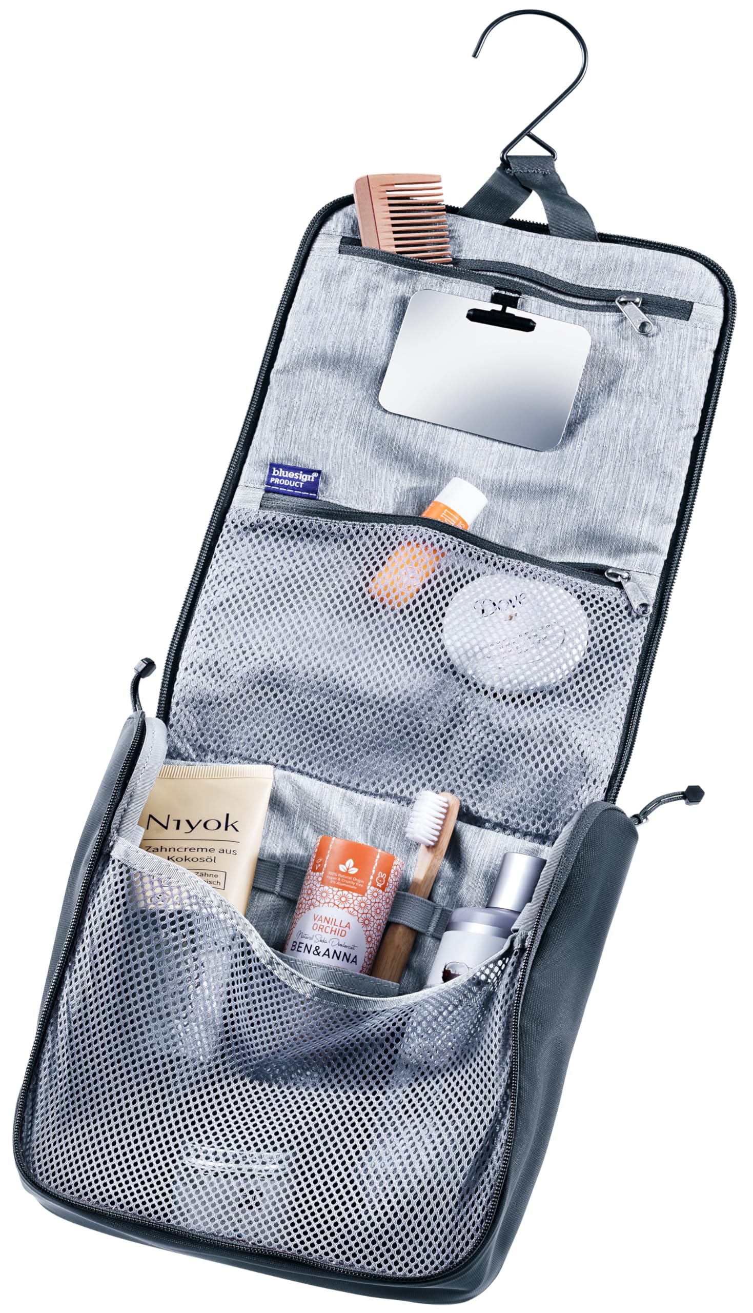 Damen Herren Kulturbeutel Wash Center II One Size