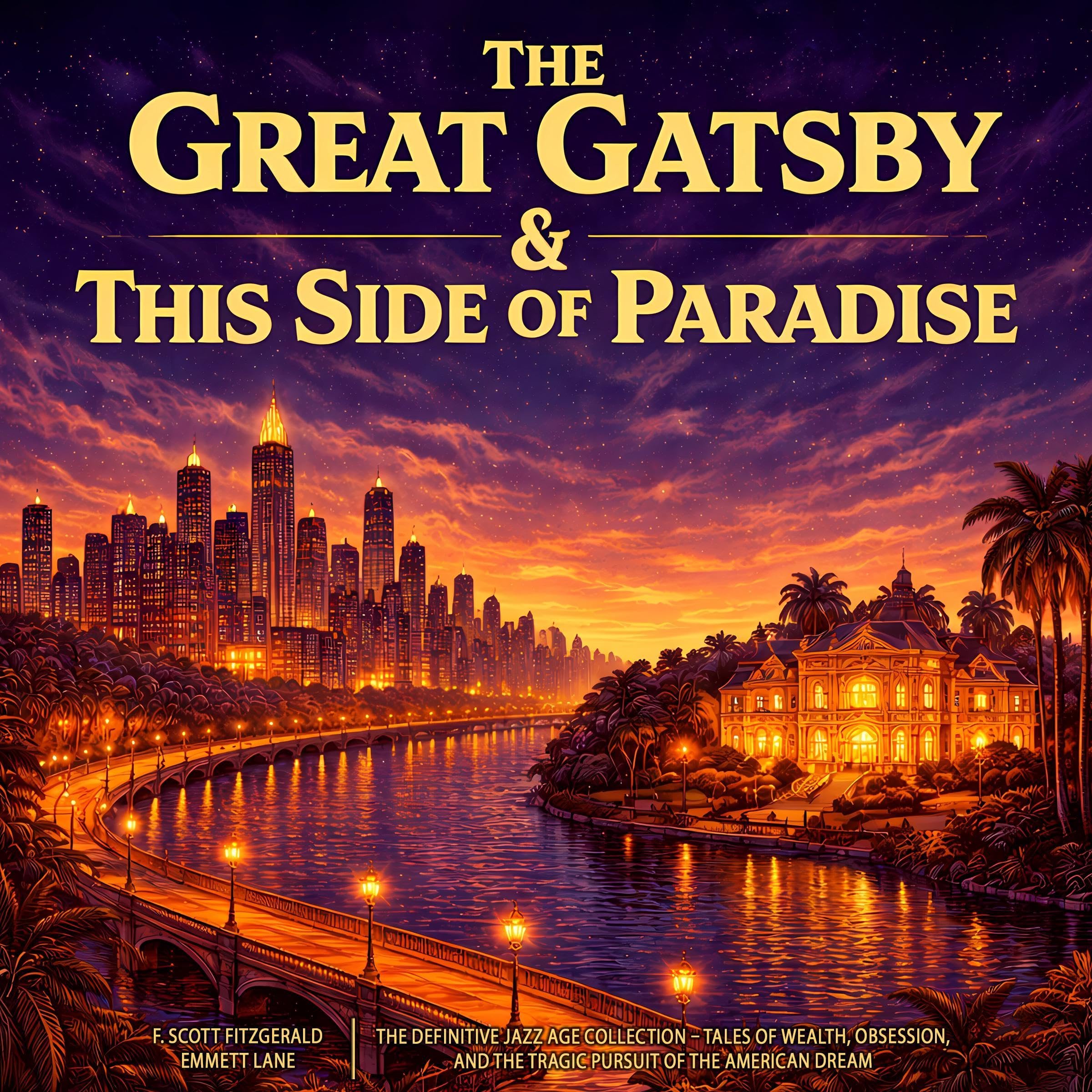Cover art for The Great Gatsby & This Side of Paradise