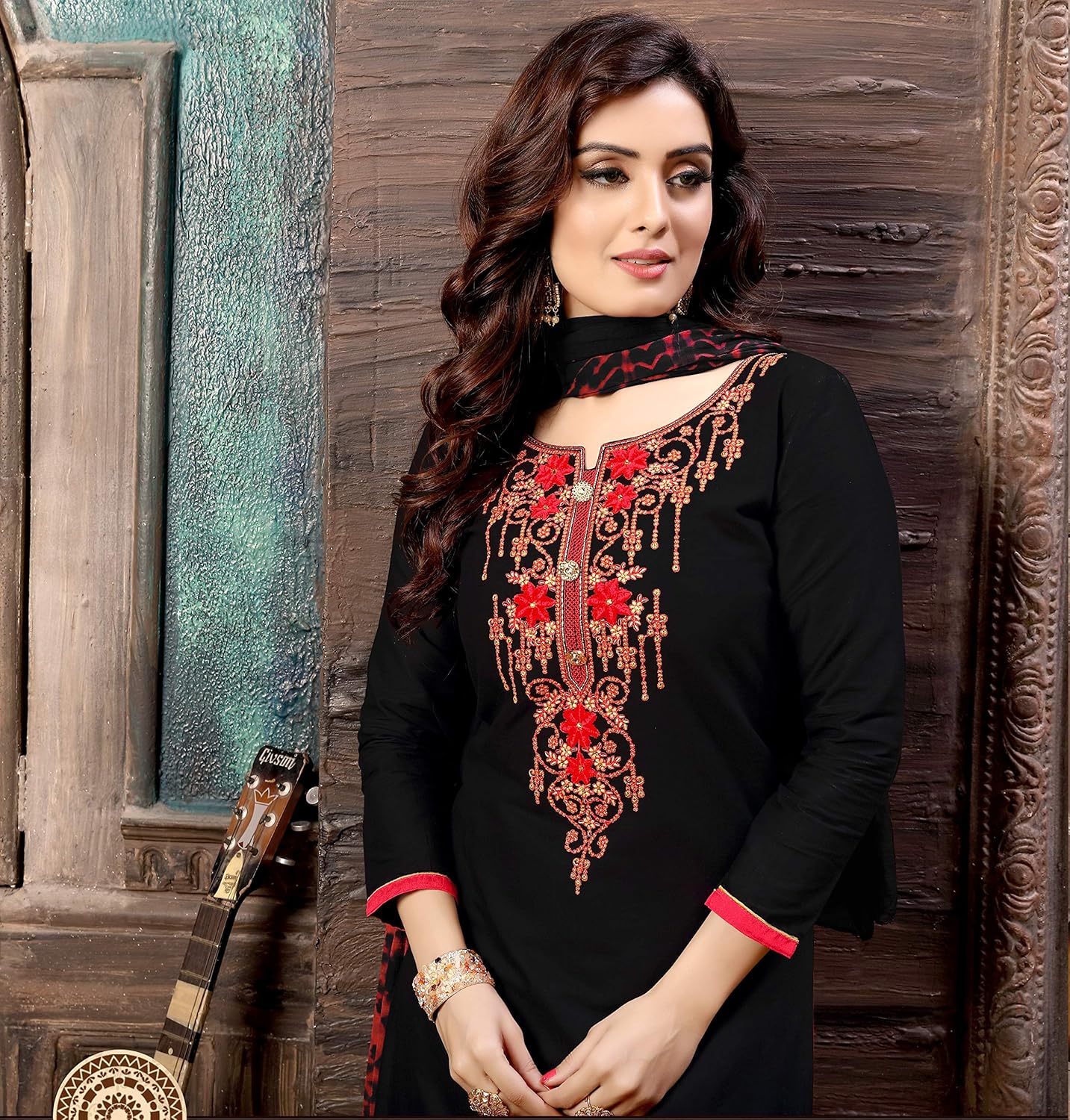Ready to Wear Indian Pakistani Cotton Ethnic Wear Designer Punjabi Salwar Kameez Patiala Suit for Women