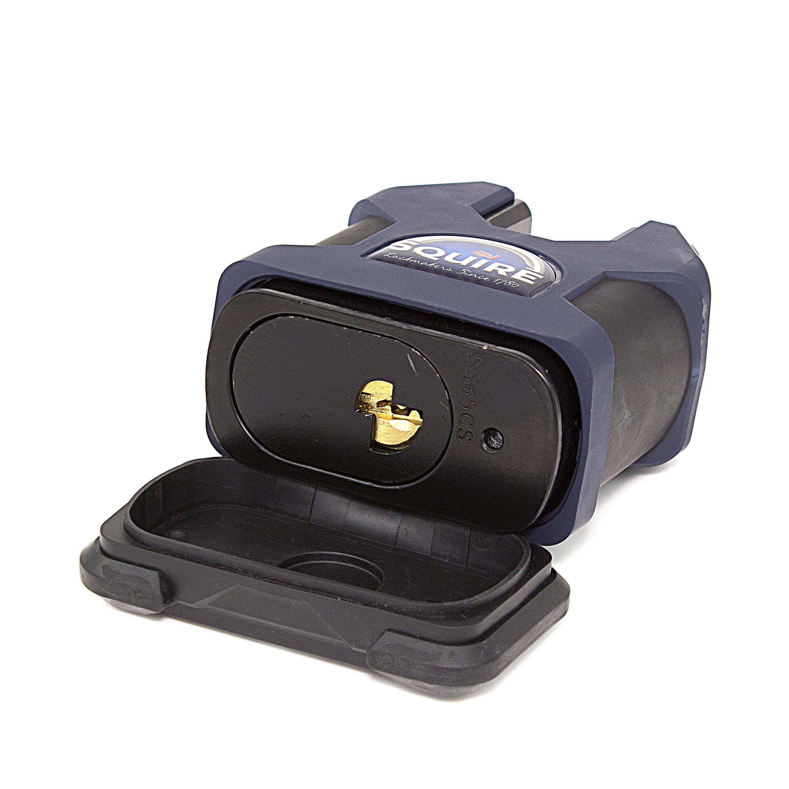 Henry Squire SS65CS Padlock - CEN 6 Rated - High Security - Heavy Duty Padlock - 12.7 Shackle - View #6