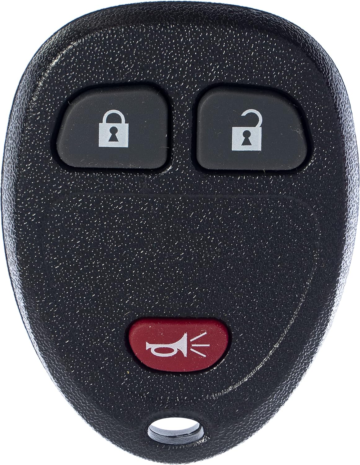 APDTY 24827 Keyless Entry Remote Key Fob Transmitter Complete 3-Button Assembly (Replaces 15913420, 20869056, 20952475)