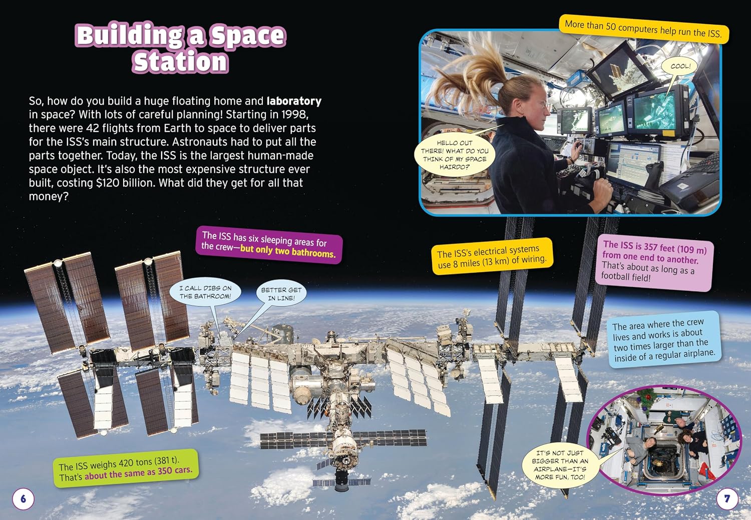 The International Space Station (X-treme Facts: Space)