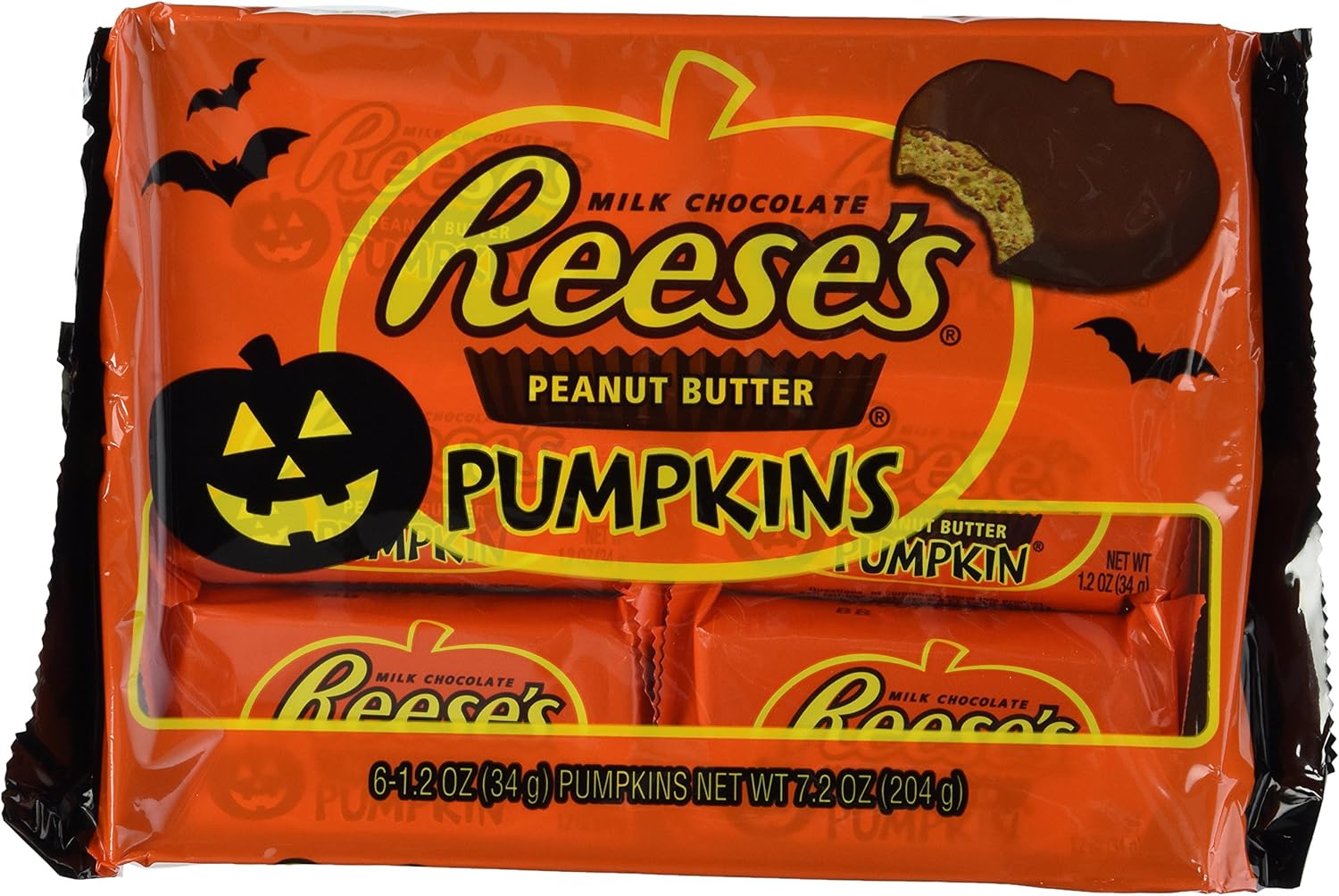 Reese's Halloween Peanut Butter Pumpkins 204g Amazon.ca Grocery