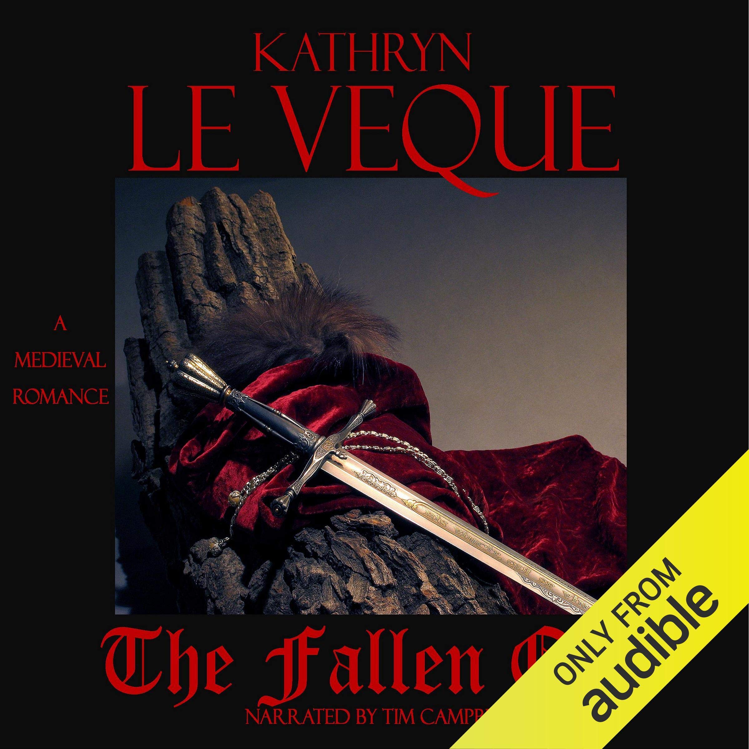 Cover art for The Fallen One