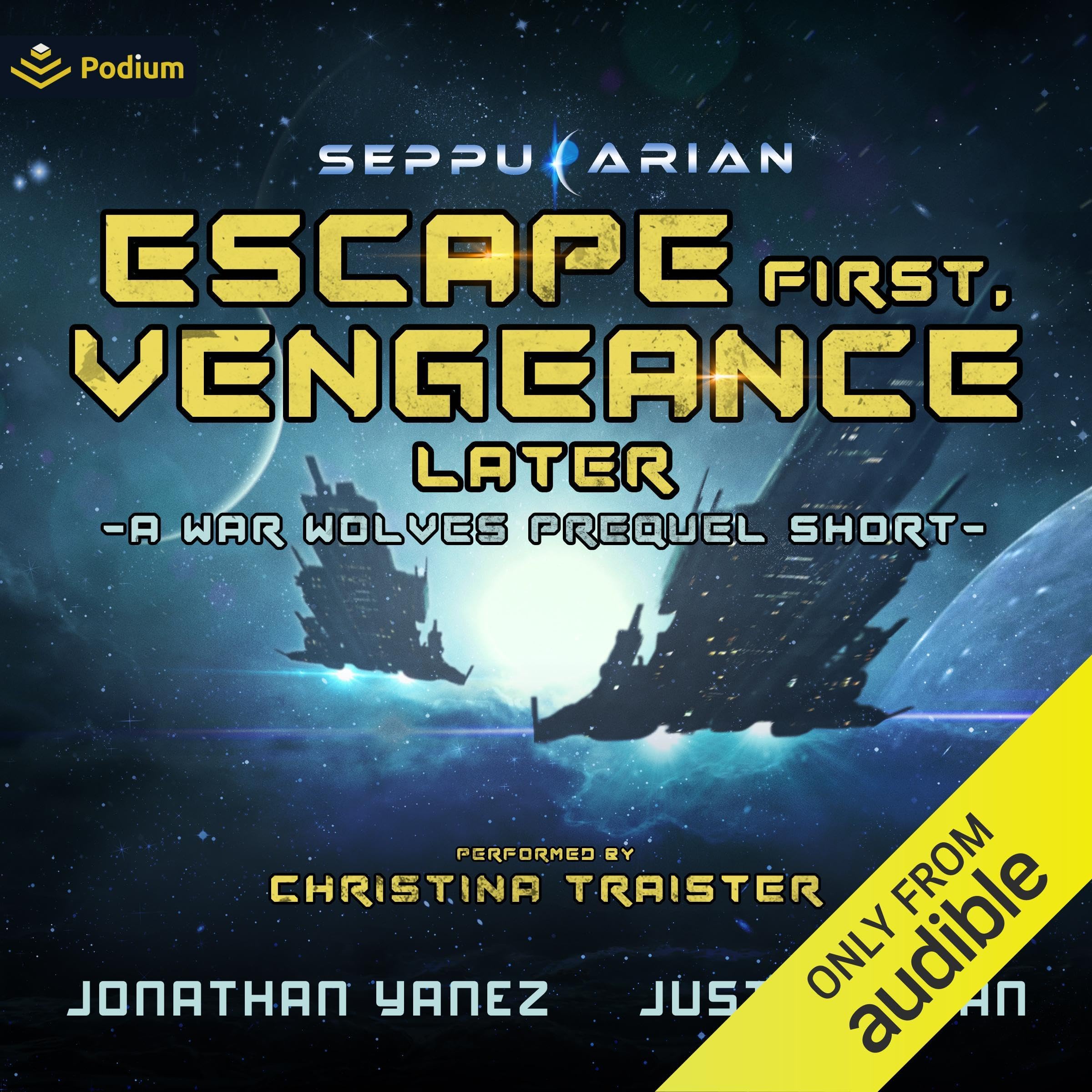 Cover art for Escape First, Vengeance Later