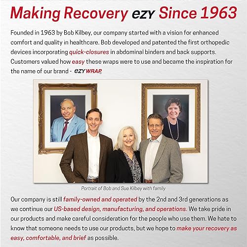 Miniatura 5 de Rally ROM Rodillera con bisagras, soporte de rodilla de compresión ajustable con bisagras ROM extraíbles y control de flexibilidad de bloqueo de