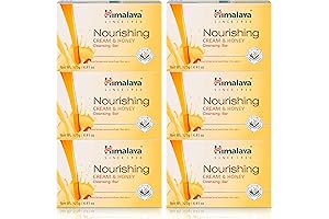 Himalayan Soap: Nourishing Cream & Honey Cleansing Bar for Soft, Radiant Skin